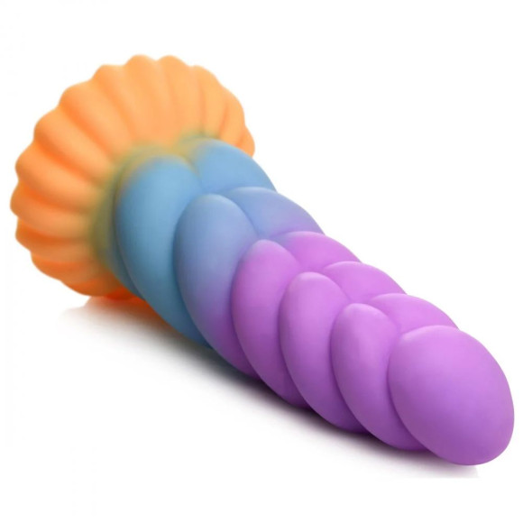Фантазийный фаллоимитатор Mystique Unicorn - 21 см. Фантазийный фаллоимитатор Mystique Unicorn - 21 см.
