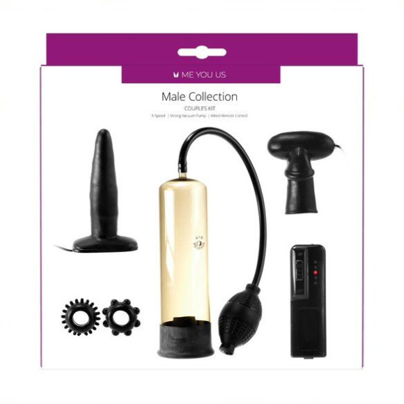 Набор мужских игрушек Male Collection Couples Kit Набор мужских игрушек Male Collection Couples Kit