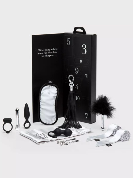 Эротический набор Pleasure Overload 10 Days of Play Gift Set Эротический набор Pleasure Overload 10 Days of Play Gift Set