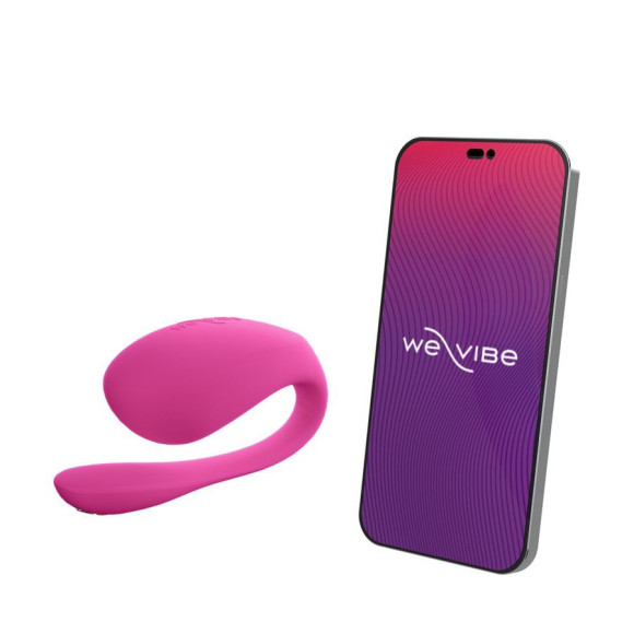 Розовый вибратор We-Vibe Jive 2 Розовый вибратор We-Vibe Jive 2