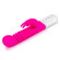Розовый массажер для G-точки Slim Shaft thrusting G-spot Rabbit - 23 см. Розовый массажер для G-точки Slim Shaft thrusting G-spot Rabbit - 23 см.