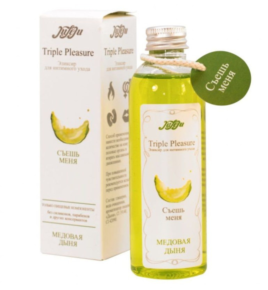 Эликсир Triple Pleasure «Медовая дыня» - 130 гр. Эликсир Triple Pleasure «Медовая дыня» - 130 гр.