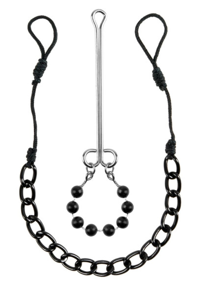 Интимные украшения с бусинами NIPPLE & CLIT JEWELRY Интимные украшения с бусинами NIPPLE & CLIT JEWELRY
