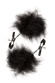 Зажимы для сосков с пухом FEATHERED NIPPLE CLAMPS Зажимы для сосков с пухом FEATHERED NIPPLE CLAMPS