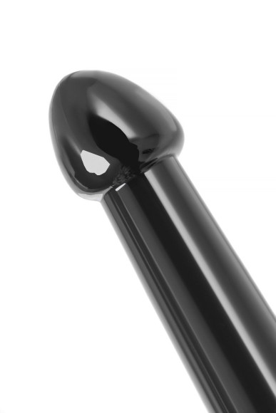 Черный нереалистичный фаллоимитатор Jelly Dildo L - 20 см. Черный нереалистичный фаллоимитатор Jelly Dildo L - 20 см.