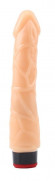 Телесный вибратор-реалистик 9” Vibe Cock - 22 см.