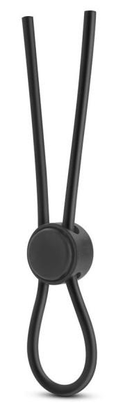 Черное силиконовое лассо на пенис SILICONE LOOP COCK RING Черное силиконовое лассо на пенис SILICONE LOOP COCK RING