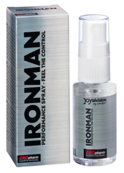 Пролонгатор-спрей для мужчин IRONMAN Spray - 30 мл. Пролонгатор-спрей для мужчин IRONMAN Spray - 30 мл.