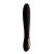 Чёрный перезаряжаемый силиконовый вибратор REE VESTA SILICONE RECHARGEABLE VIBE - 20 см.