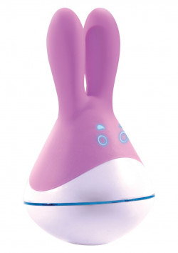 Фиолетовый вибратор с ушками Muse Massager Фиолетовый вибратор с ушками Muse Massager