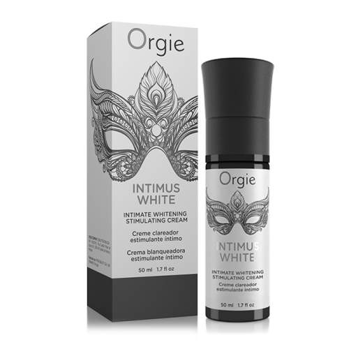 Осветляющий и стимулирующий крем Orgie Intimus White для интимных зон - 50 мл. Осветляющий и стимулирующий крем Orgie Intimus White для интимных зон - 50 мл.