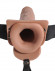 Кофейный полый страпон с имитацией эякуляции 7.5 Hollow Squirting Strap-On with Balls - 21,6 см. Кофейный полый страпон с имитацией эякуляции 7.5 Hollow Squirting Strap-On with Balls - 21,6 см.