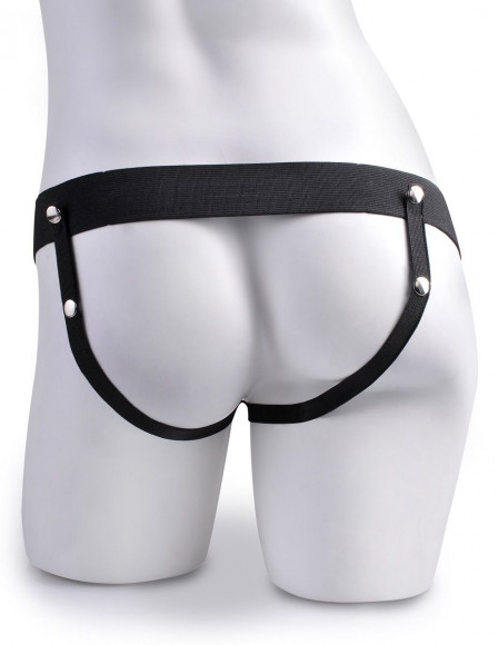 Кофейный полый страпон с имитацией эякуляции 7.5 Hollow Squirting Strap-On with Balls - 21,6 см. Кофейный полый страпон с имитацией эякуляции 7.5 Hollow Squirting Strap-On with Balls - 21,6 см.