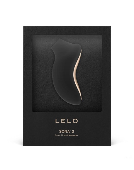 Черный звуковой массажер клитора Lelo Sona 2 Черный звуковой массажер клитора Lelo Sona 2