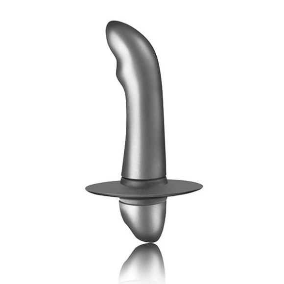 Серый массажер простаты Climaximum Gratus - 10 см. Серый массажер простаты Climaximum Gratus - 10 см.