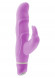 Фиолетовый вибромассажёр с клиторальной стимуляцией VIBE THERAPY ANGORA - 15 см. Фиолетовый вибромассажёр с клиторальной стимуляцией VIBE THERAPY ANGORA - 15 см.