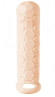 Телесный фаллоудлинитель Homme Long - 15,5 см. Телесный фаллоудлинитель Homme Long - 15,5 см.