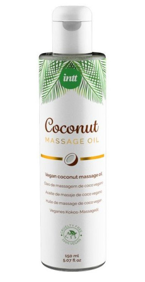 Массажное масло Vegan Coconut - 150 мл. Массажное масло Vegan Coconut - 150 мл.
