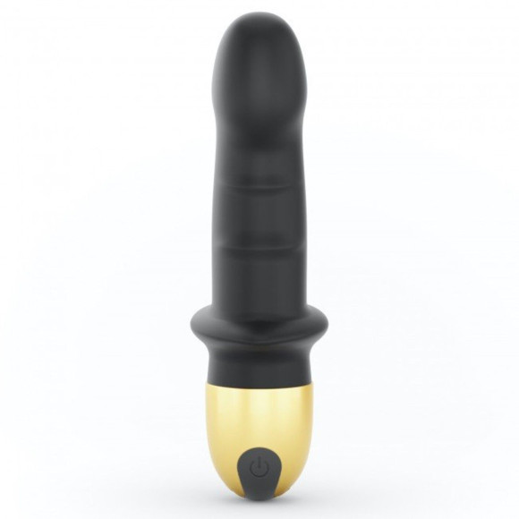 Черный вибратор Mini Lover Black 2.0 - 16,5 см. Черный вибратор Mini Lover Black 2.0 - 16,5 см.