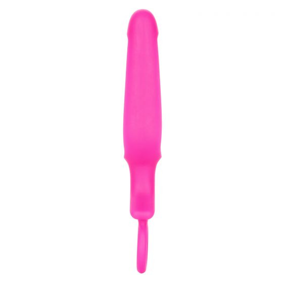 Розовая силиконовая пробка с прорезью Silicone Groove Probe - 10,25 см. Розовая силиконовая пробка с прорезью Silicone Groove Probe - 10,25 см.