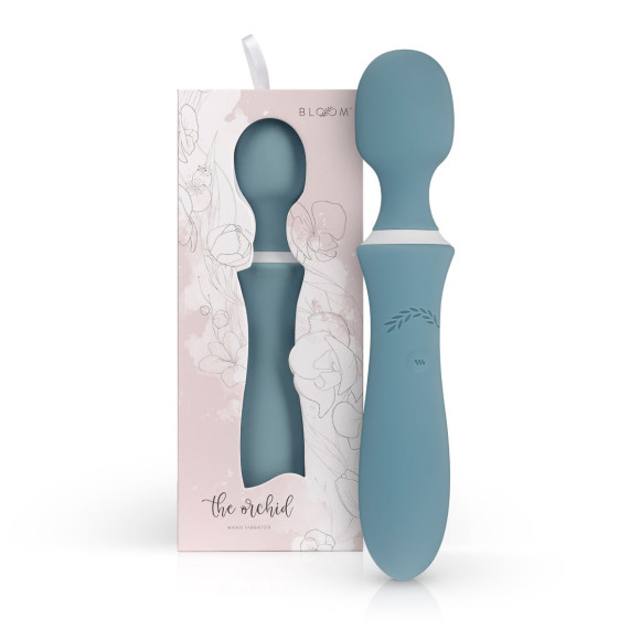 Жезловый вибромассажёр The Orchid Wand Vibrator Жезловый вибромассажёр The Orchid Wand Vibrator