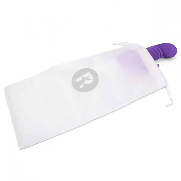 Фиолетовый массажер для G-точки Slim Shaft thrusting G-spot Rabbit - 23 см. Фиолетовый массажер для G-точки Slim Shaft thrusting G-spot Rabbit - 23 см.