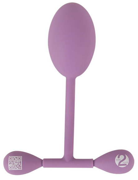 Сиреневый тренажер мыщц тазового дна Vaginal Trainer Сиреневый тренажер мыщц тазового дна Vaginal Trainer