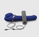 Синий безремневой страпон Multi Orgasm Bendable Strap-On size L с клиторальной стимуляцией Синий безремневой страпон Multi Orgasm Bendable Strap-On size L с клиторальной стимуляцией