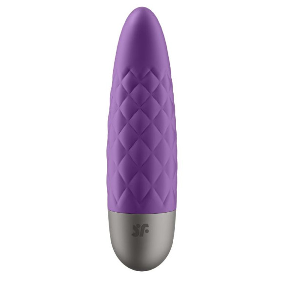 Фиолетовый мини-вибратор Ultra Power Bullet 5 Фиолетовый мини-вибратор Ultra Power Bullet 5