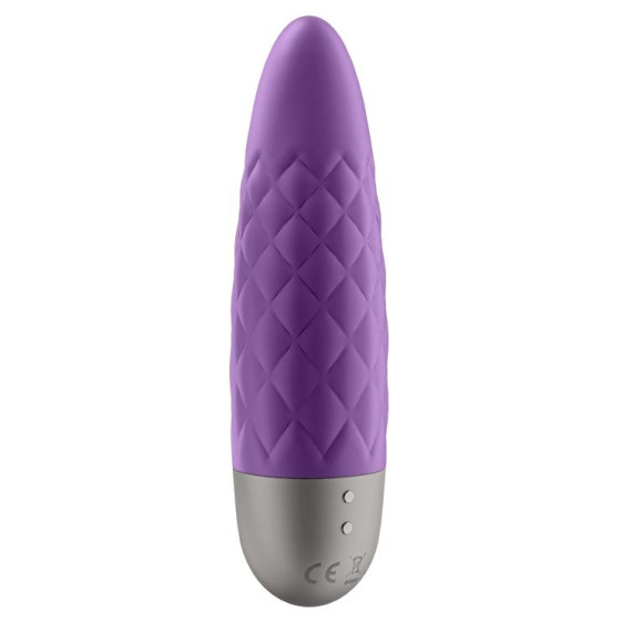 Фиолетовый мини-вибратор Ultra Power Bullet 5 Фиолетовый мини-вибратор Ultra Power Bullet 5