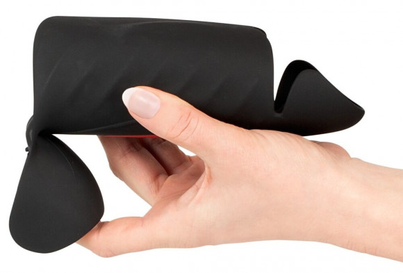 Черный вибромастурбатор с трехточечной стимуляцией Penis Trainer with 3 Point Stimulation Черный вибромастурбатор с трехточечной стимуляцией Penis Trainer with 3 Point Stimulation