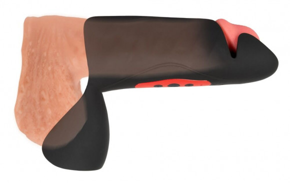 Черный вибромастурбатор с трехточечной стимуляцией Penis Trainer with 3 Point Stimulation Черный вибромастурбатор с трехточечной стимуляцией Penis Trainer with 3 Point Stimulation