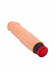 Гелевый вибратор с чётко прорисованной головкой - 18,5 см. Гелевый вибратор с чётко прорисованной головкой - 18,5 см.