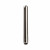 Серебристый тонкий вибромассажёр 5-FUNCTION PRECIOUS METAL SLIMS SILVER - 14 см.