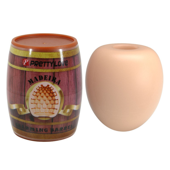 Мастурбатор в футляре-бочке Charming Barrel Madeira Мастурбатор в футляре-бочке Charming Barrel Madeira
