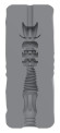 Серый мастурбатор Squeezable Masturbator 01 Серый мастурбатор Squeezable Masturbator 01