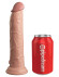 Телесный фаллоимитатор 9 Silicone Dual Density Cock - 25,4 см. Телесный фаллоимитатор 9 Silicone Dual Density Cock - 25,4 см.