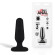 Черный анальный плаг из силикона Seamless Silicone Butt Plug - 7,5 см. Черный анальный плаг из силикона Seamless Silicone Butt Plug - 7,5 см.