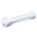 Прозрачный стеклянный фаллос для точки G Slimline G-Spot - 20 см. Прозрачный стеклянный фаллос для точки G Slimline G-Spot - 20 см.