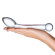Прозрачный стеклянный фаллос для точки G Slimline G-Spot - 20 см. Прозрачный стеклянный фаллос для точки G Slimline G-Spot - 20 см.