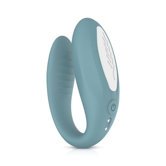Голубой C-образный вибростимулятор для пар The Jasmine Голубой C-образный вибростимулятор для пар The Jasmine