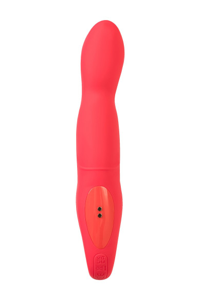 Розовый вибратор для точки G с двигающейся головкой Carnation - 19 см. Розовый вибратор для точки G с двигающейся головкой Carnation - 19 см.