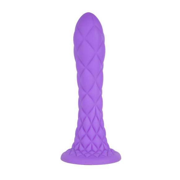 Фиолетовый фаллоимитатор SILEXD Dreamy 7 - 18,5 см. Фиолетовый фаллоимитатор SILEXD Dreamy 7 - 18,5 см.