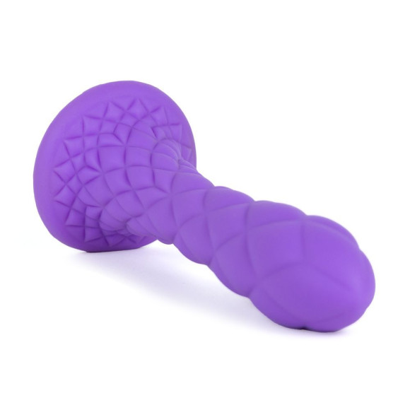 Фиолетовый фаллоимитатор SILEXD Dreamy 7 - 18,5 см. Фиолетовый фаллоимитатор SILEXD Dreamy 7 - 18,5 см.