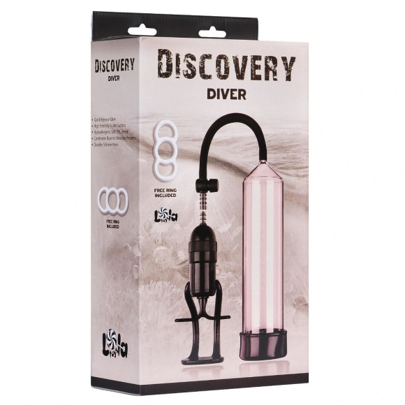 Вакуумная помпа Discovery Diver Вакуумная помпа Discovery Diver