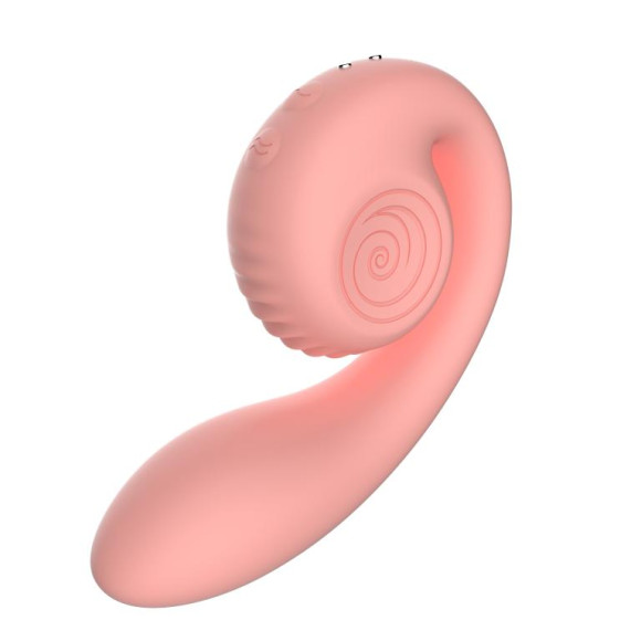 Персиковый вибромассажёр SVibe Gizi Персиковый вибромассажёр SVibe Gizi