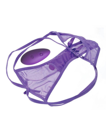 Трусики с вибропулей Cheeky Panty Thrill-Her Трусики с вибропулей Cheeky Panty Thrill-Her