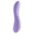 Сиреневый вибростимулятор Appetency Licking Tongue Vibe - 16,5 см.