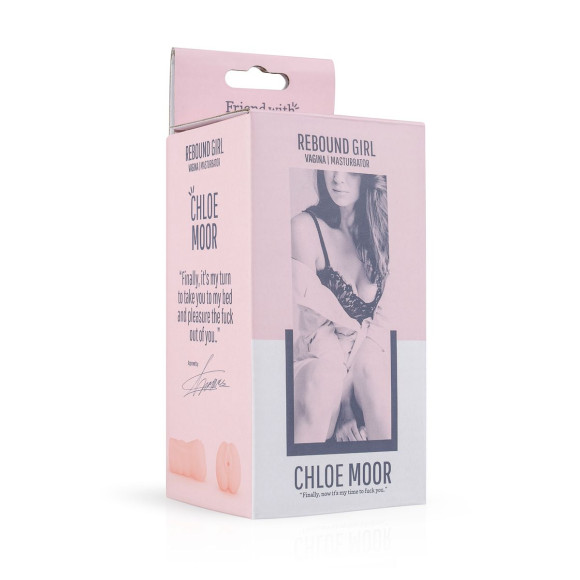 Телесный мастурбатор-вагина Chloe Moor Masturbator Телесный мастурбатор-вагина Chloe Moor Masturbator