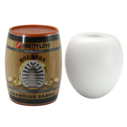 Мастурбатор в футляре-бочке Charming Barrel Bourbon Мастурбатор в футляре-бочке Charming Barrel Bourbon